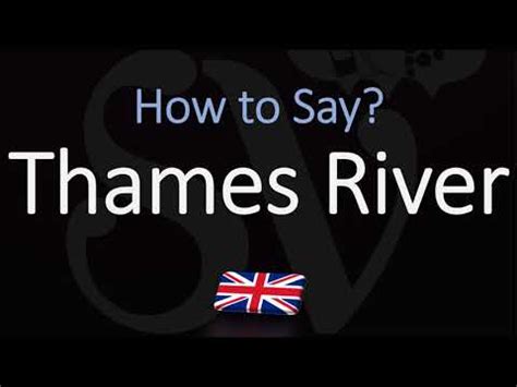 doug pronunciation|how to pronounce river thames.